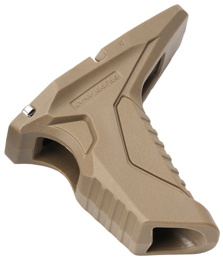 Strike Industries Angled HandStop CMS Flat Dark Earth Polymer