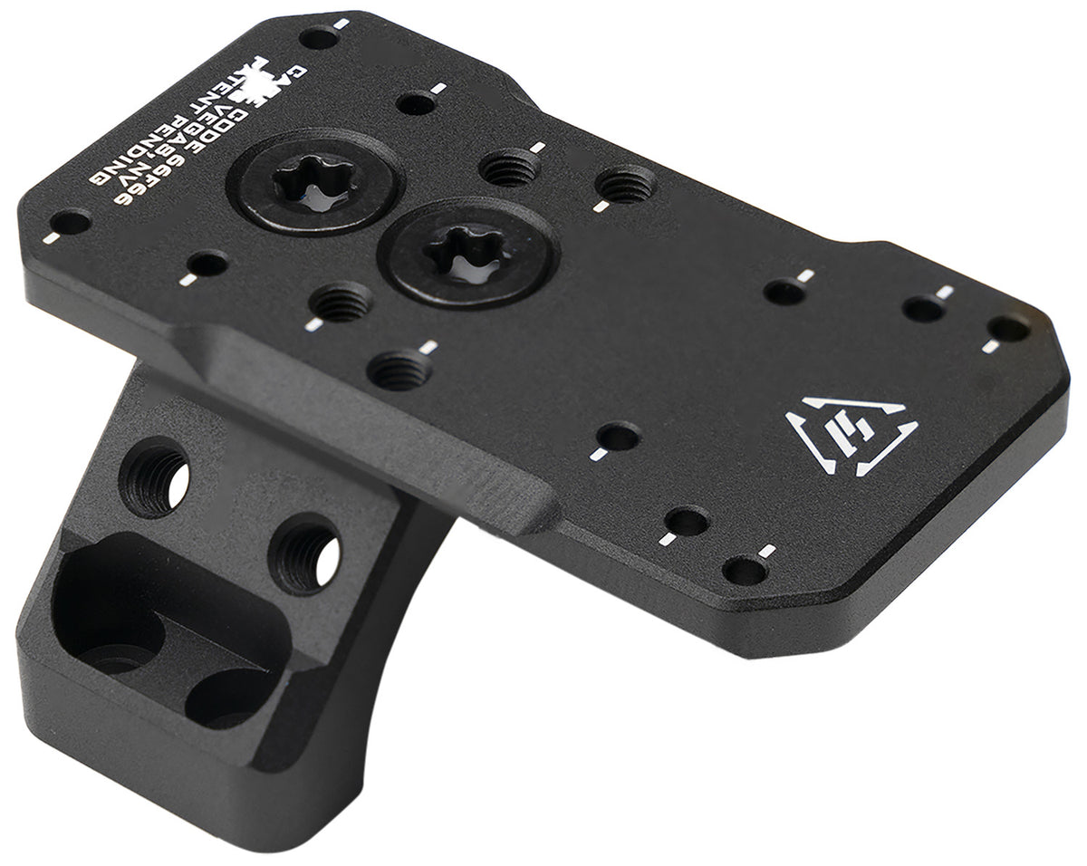 Strike Industries ASM Ring Cap Multi-Optic Mount System STRIKEASMOM Black Anodized 30mm Tube