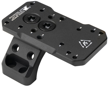 Strike Industries ASM Ring Cap Multi-Optic Mount System STRIKEASMOM Black Anodized 30mm Tube