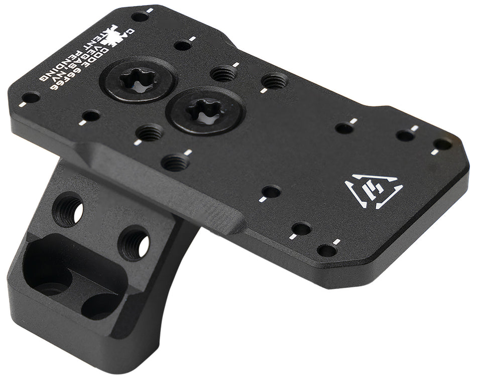 Strike Industries ASM Ring Cap Multi-Optic Mount System STRIKEASMOM Black Anodized 30mm Tube