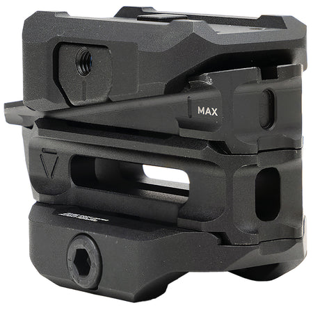 Strike Industries Variable Optic Mount T1VOMBK Black Anodized for Aimpoint Micro Standard Footprint