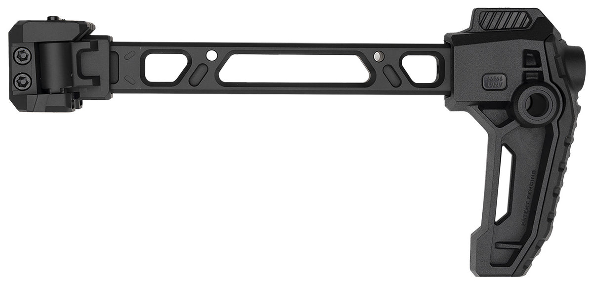 Strike Industries FSADUALSTOCK Left Right Folding Stock Adapter Black 6061-T6 Aluminum 9.44" OAL