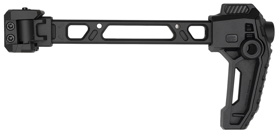 Strike Industries FSADUALSTOCK Left Right Folding Stock Adapter Black 6061-T6 Aluminum 9.44" OAL