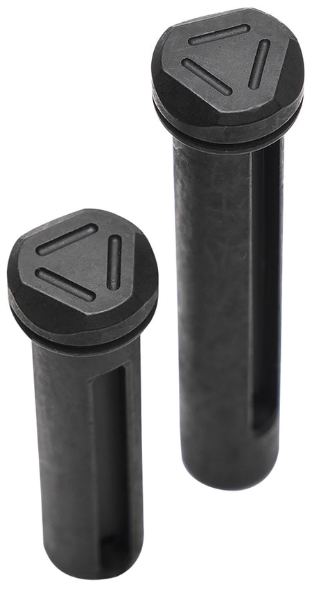 Strike Industries Black Steel Extended Pivot and Takedown Pins AR-10