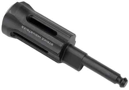 Strike Industries Benelli M2 Bolt Handle Extended Textured Black AISI 4140 Steel