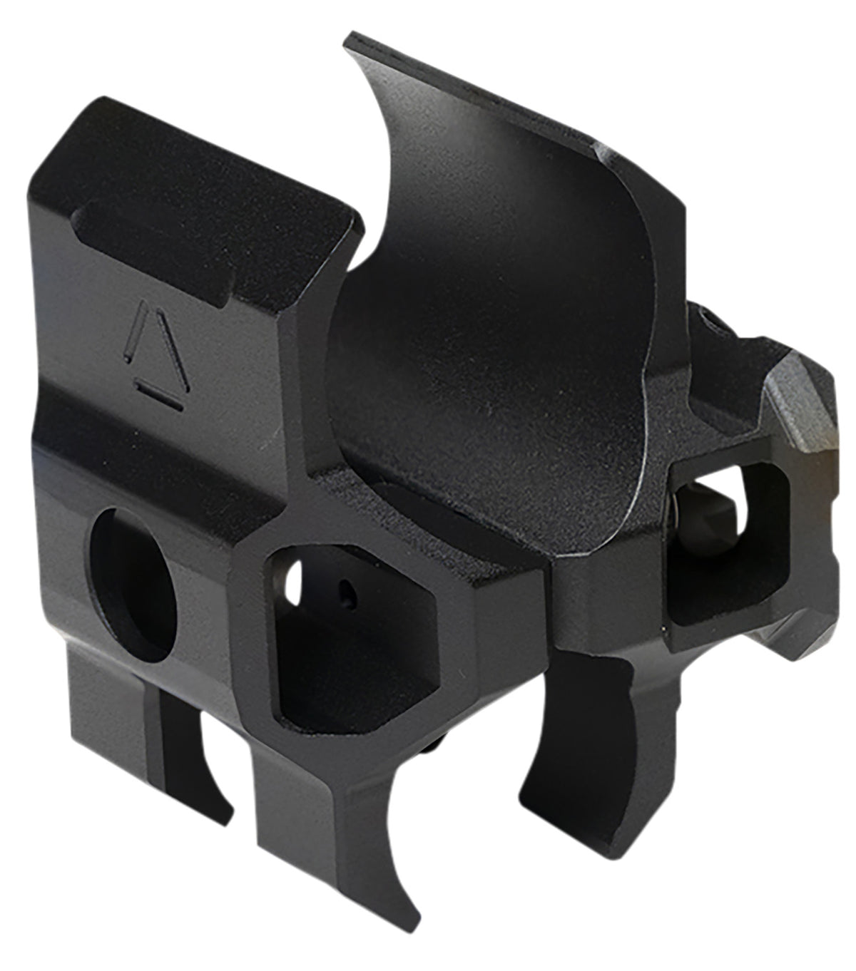 Strike Industries SGBCL12BK 12 Gauge Barrel Clamp Black Anodized Aluminum with Picatinny Rail