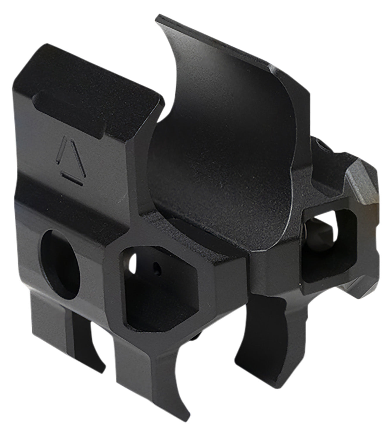Strike Industries SGBCL12BK 12 Gauge Barrel Clamp Black Anodized Aluminum with Picatinny Rail