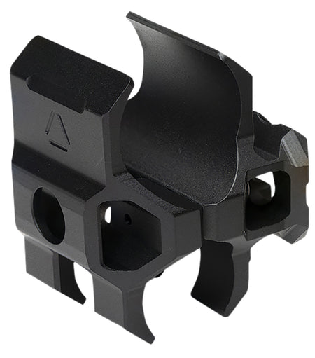 Strike Industries SGBCL12BK 12 Gauge Barrel Clamp Black Anodized Aluminum with Picatinny Rail