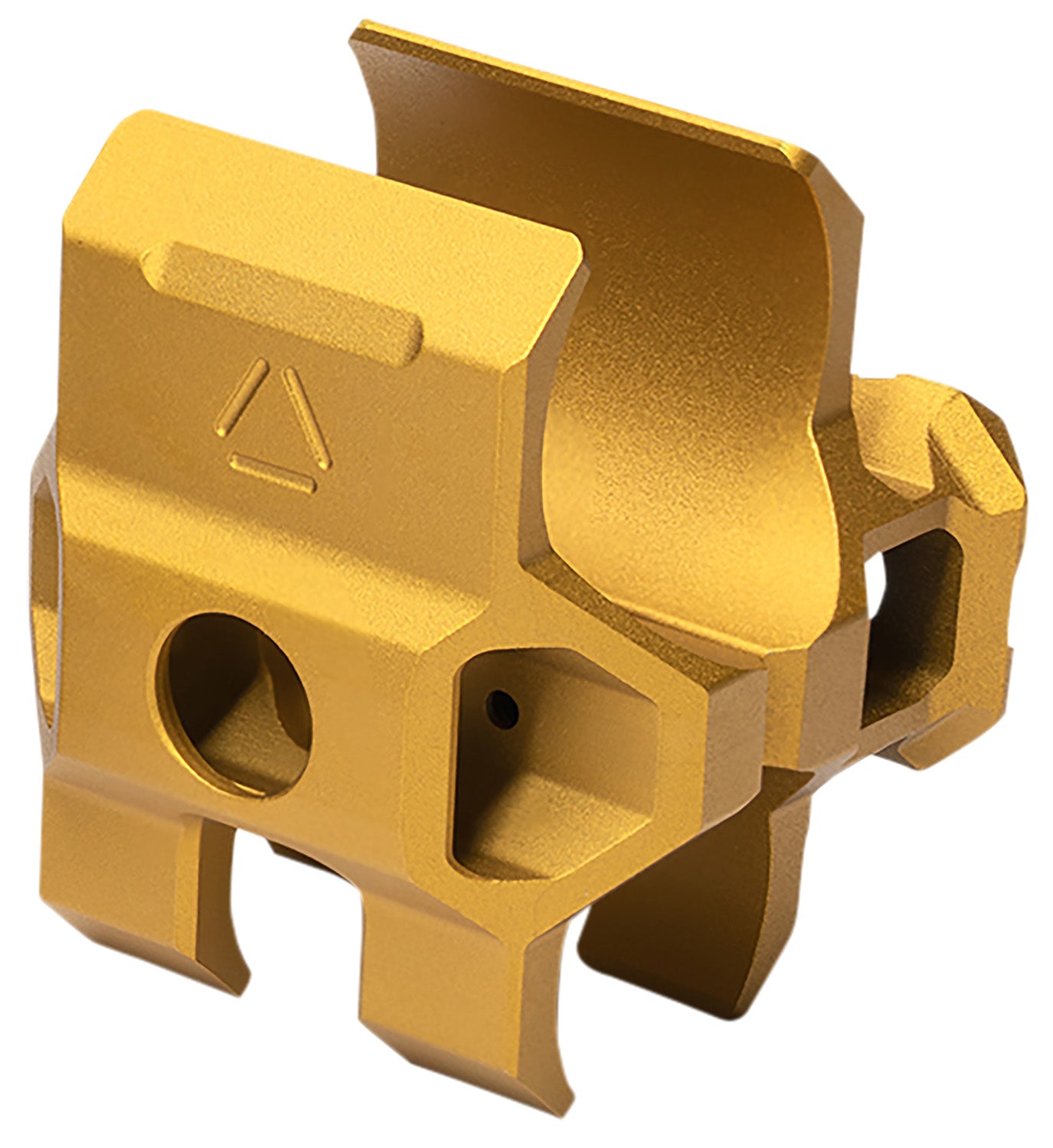 Strike Industries 12 Gauge Barrel Clamp Titan Aluminum with Accessory Rail and QD Socket