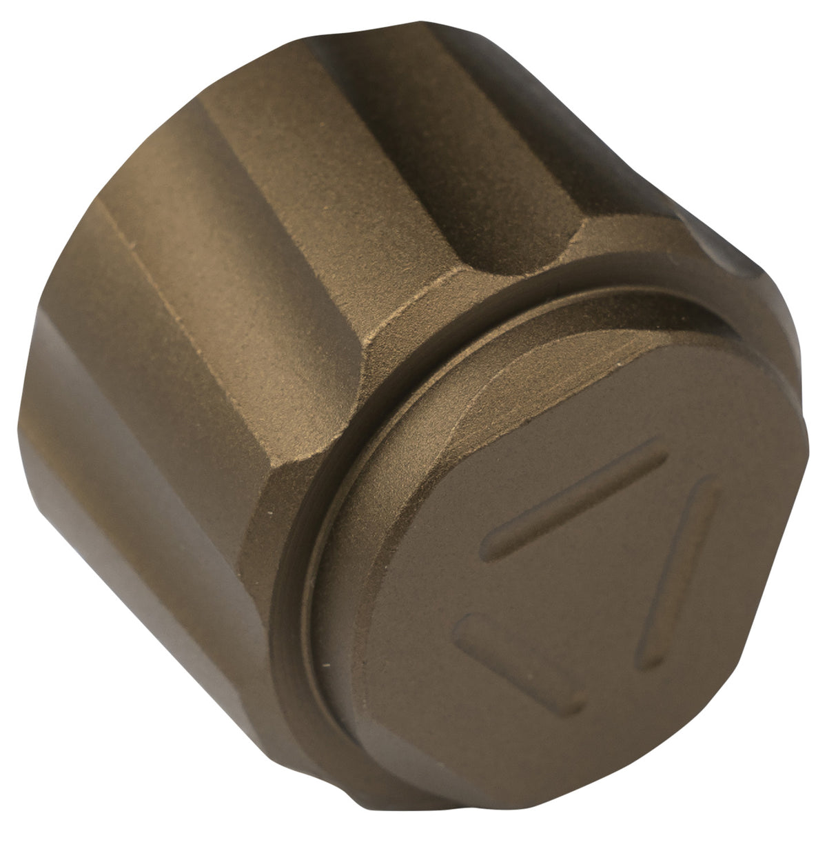 Strike Industries SGMAGFOLLOWER12FDE 12GA Mag Follower Flat Dark Earth Aluminum