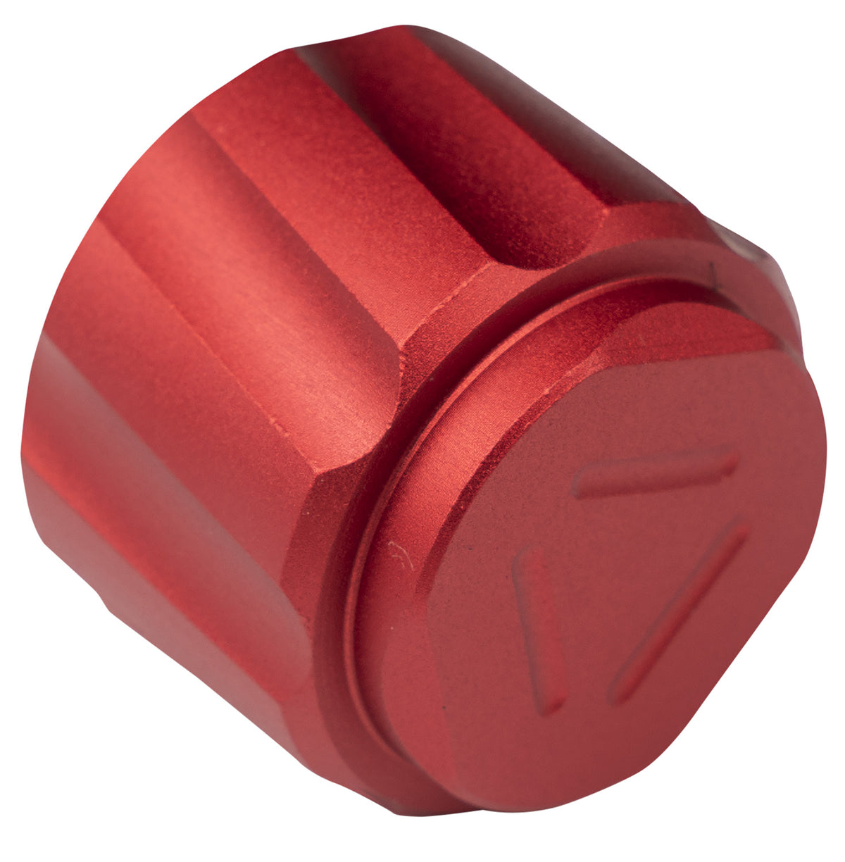 Strike Industries SGMAGFOLLOWER12RED 12GA Mag Follower Red Aluminum