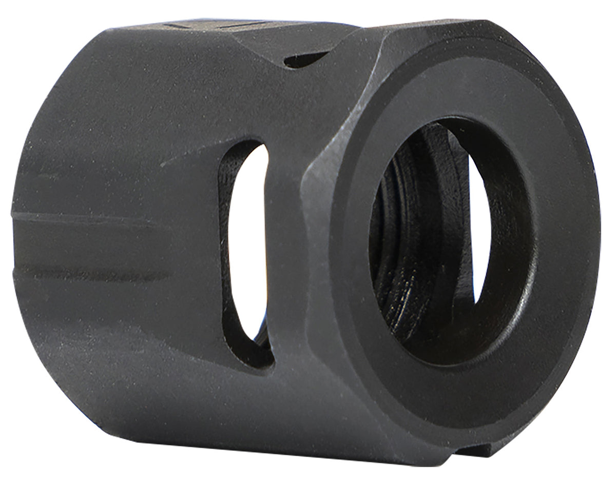 Strike Industries Circle Edition Micro Threaded Compensator 0.64" OAL Black Steel