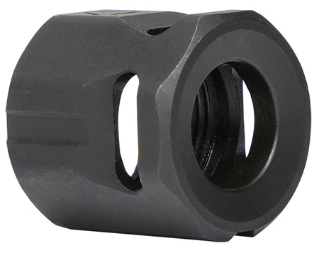 Strike Industries Circle Edition Micro Threaded Compensator 0.64" OAL Black Steel