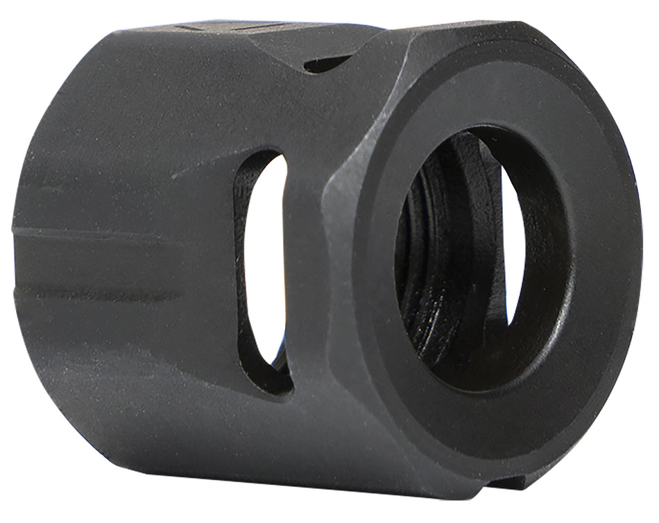 Strike Industries Circle Edition Micro Threaded Compensator 0.64" OAL Black Steel