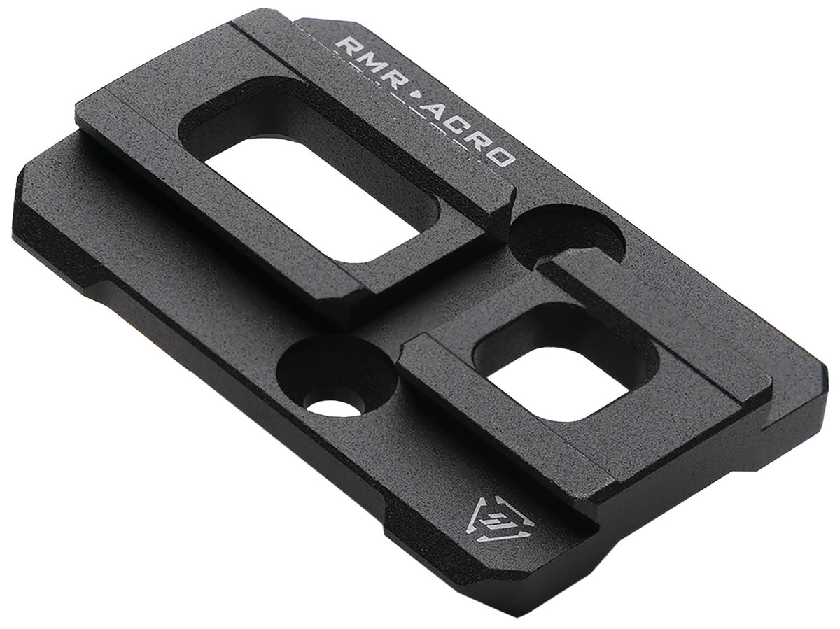 Strike Industries ACRO P-1/P-2 RMR Footprint Adapter Mount Plate Black