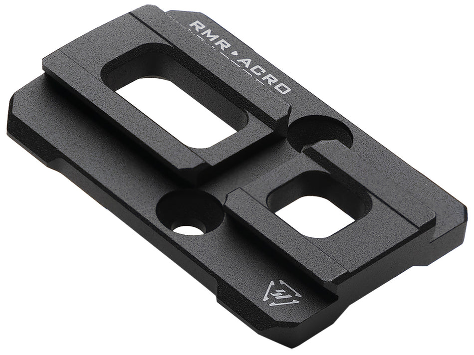 Strike Industries ACRO P-1/P-2 RMR Footprint Adapter Mount Plate Black
