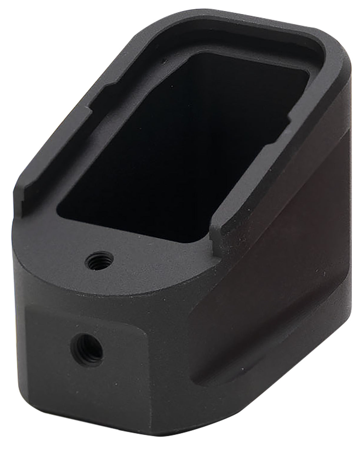 Strike Industries EMPALG17BK Extended Aluminum Mag Plate for Glock 17 & 22, Black