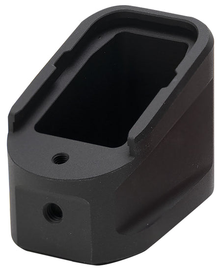 Strike Industries EMPALG17BK Extended Aluminum Mag Plate for Glock 17 & 22, Black