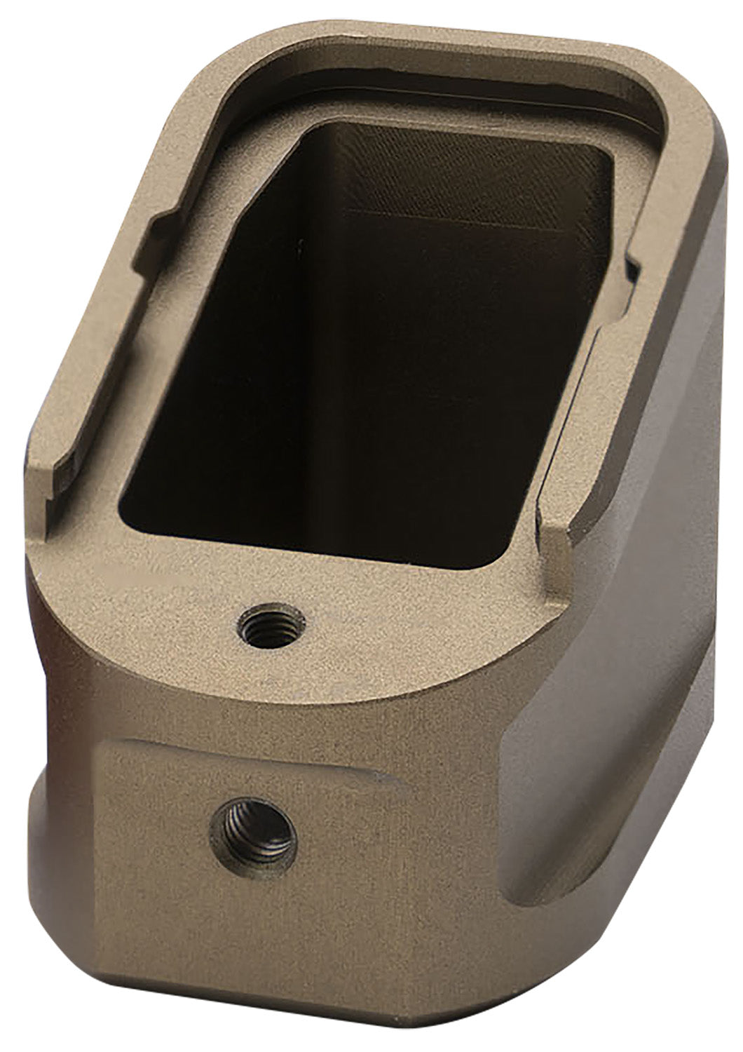 Strike Industries EMPALG17FDE Extended Aluminum Mag Plate for Glock 17 & 22, FDE