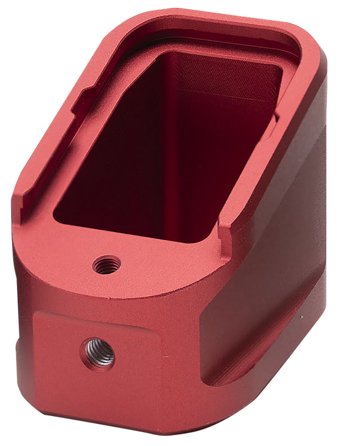 Strike Industries EMPALG17RED Extended Aluminum Mag Plate for Glock 17 & 22, Red