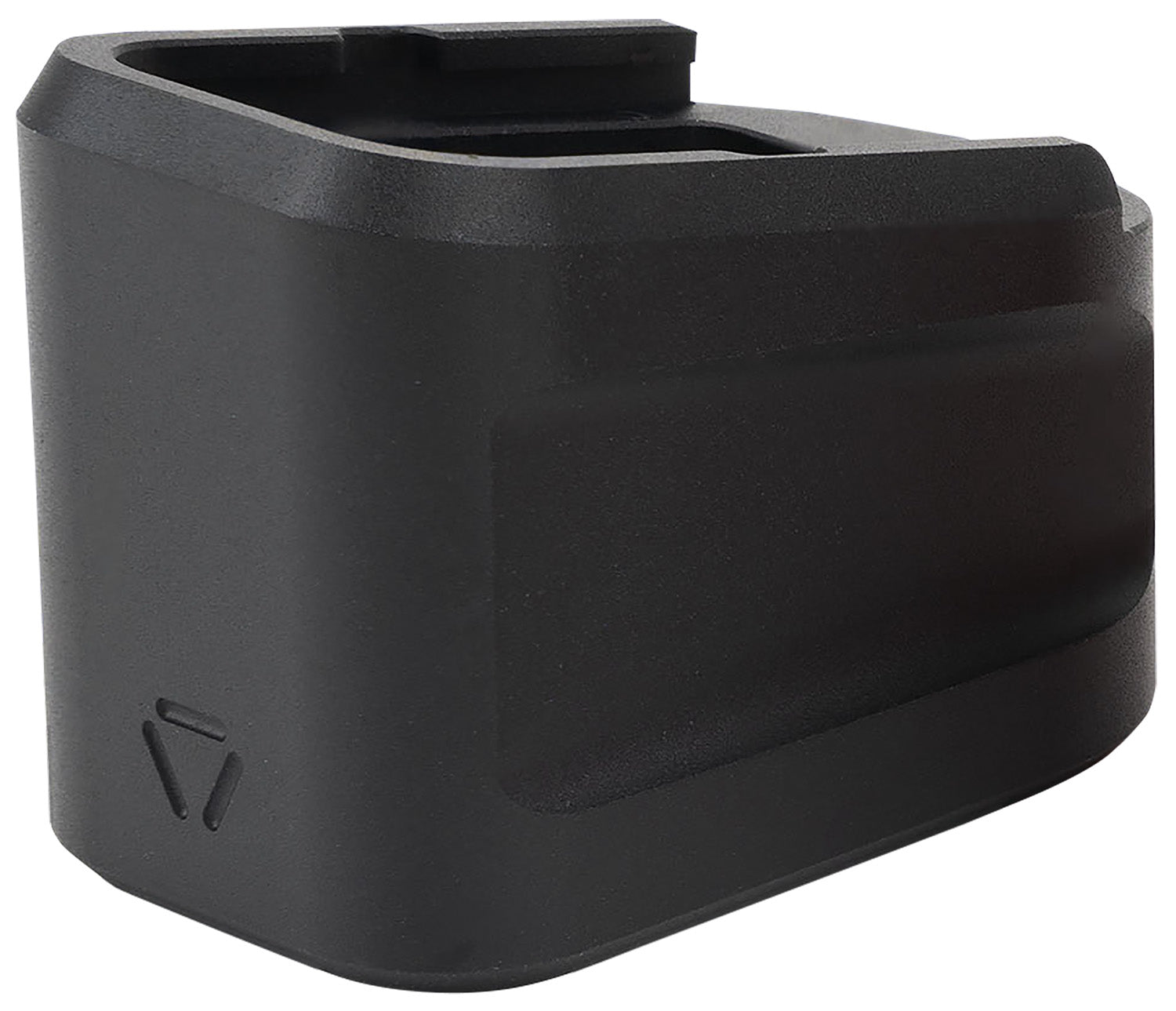 Strike Industries EMPALG19BK Extended Aluminum Mag Plate for Glock 19, Black