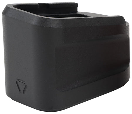 Strike Industries EMPALG19BK Extended Aluminum Mag Plate for Glock 19, Black