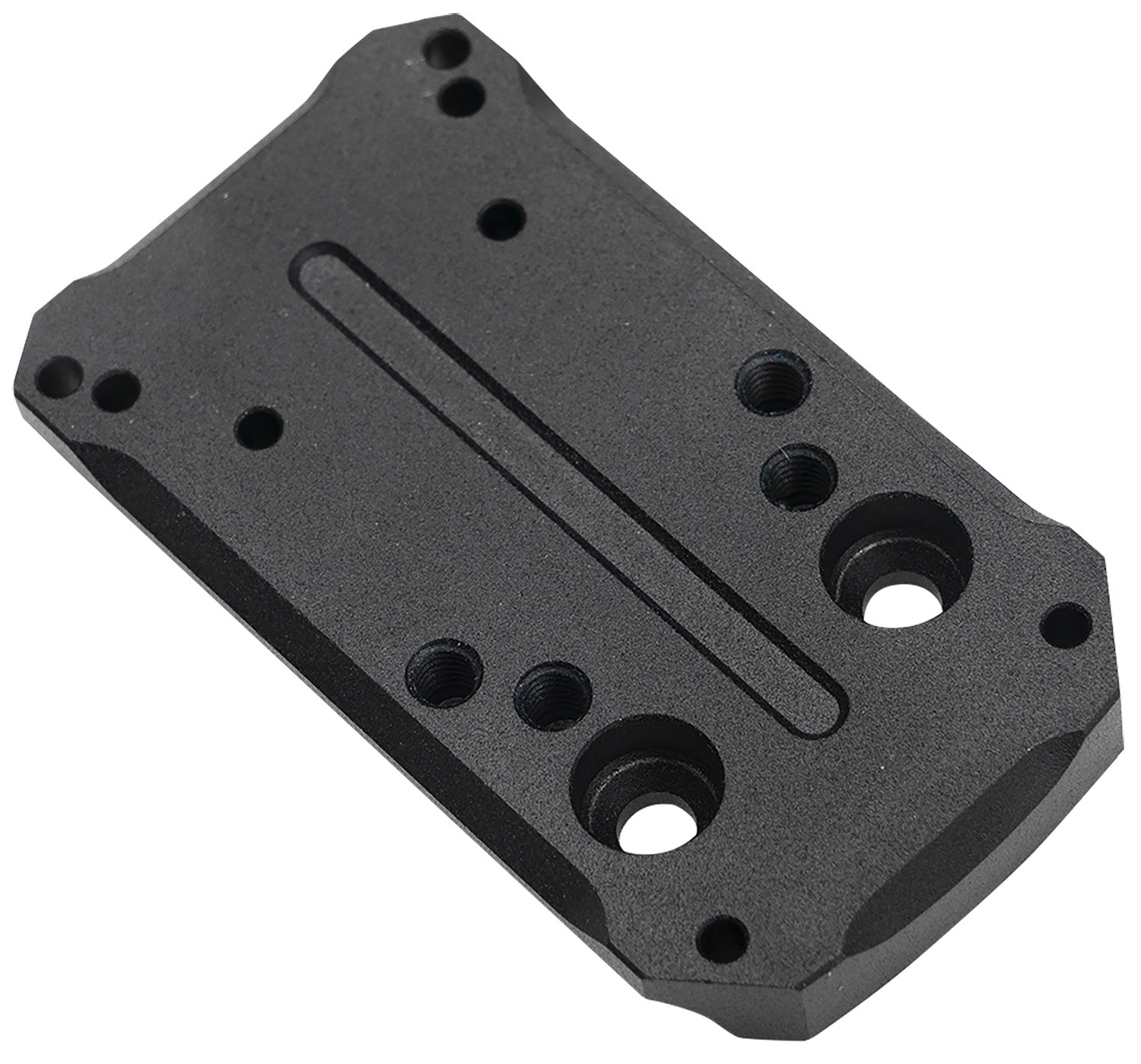 Strike Industries G43 MRDS Optic Mount Adapter Plate Black for Glock 43/43X/48
