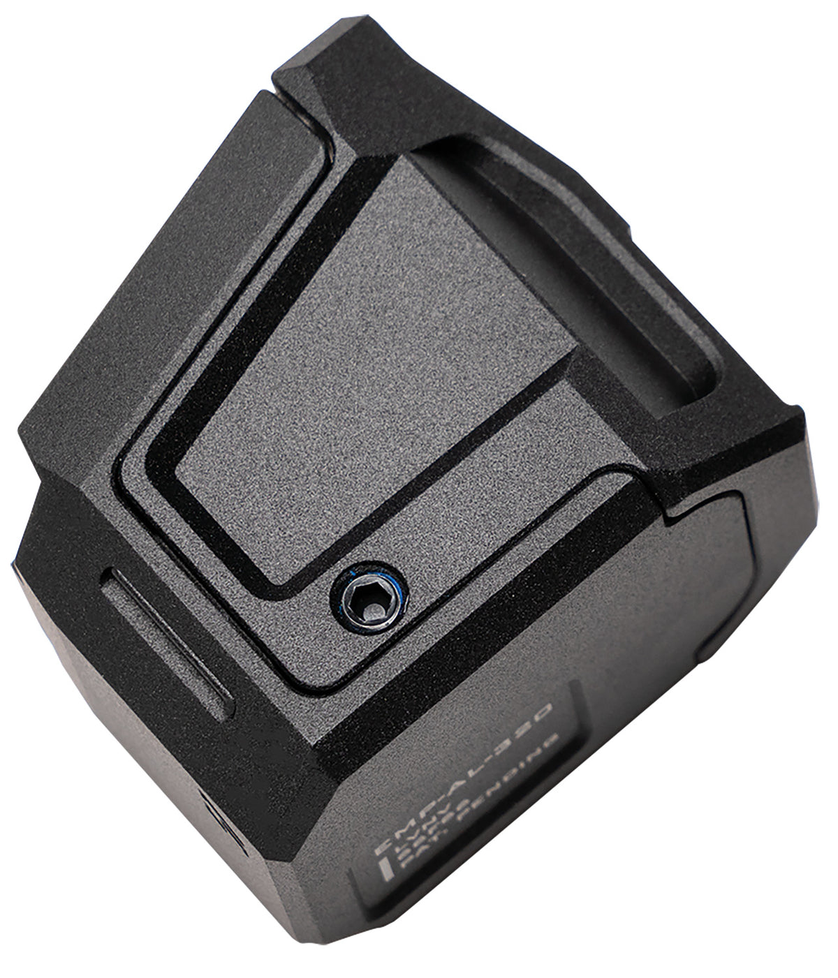 Strike Industries EMPALP320BK +5rd Black Aluminum Mag Plate for SIG P320 9mm