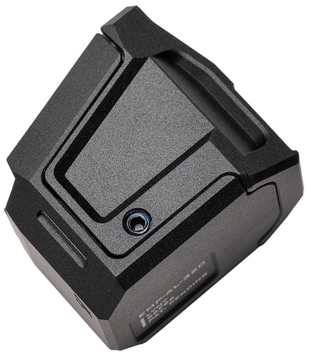 Strike Industries EMPALP320BK +5rd Black Aluminum Mag Plate for SIG P320 9mm