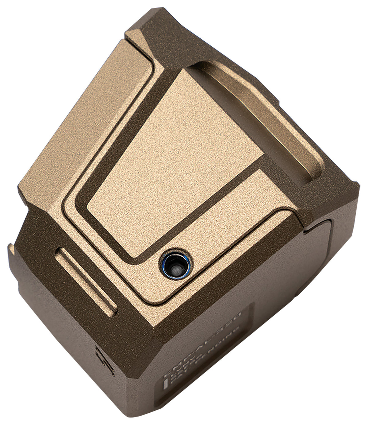 Strike Industries EMPALP320FDE +5rd FDE Aluminum Mag Plate for SIG P320 9mm