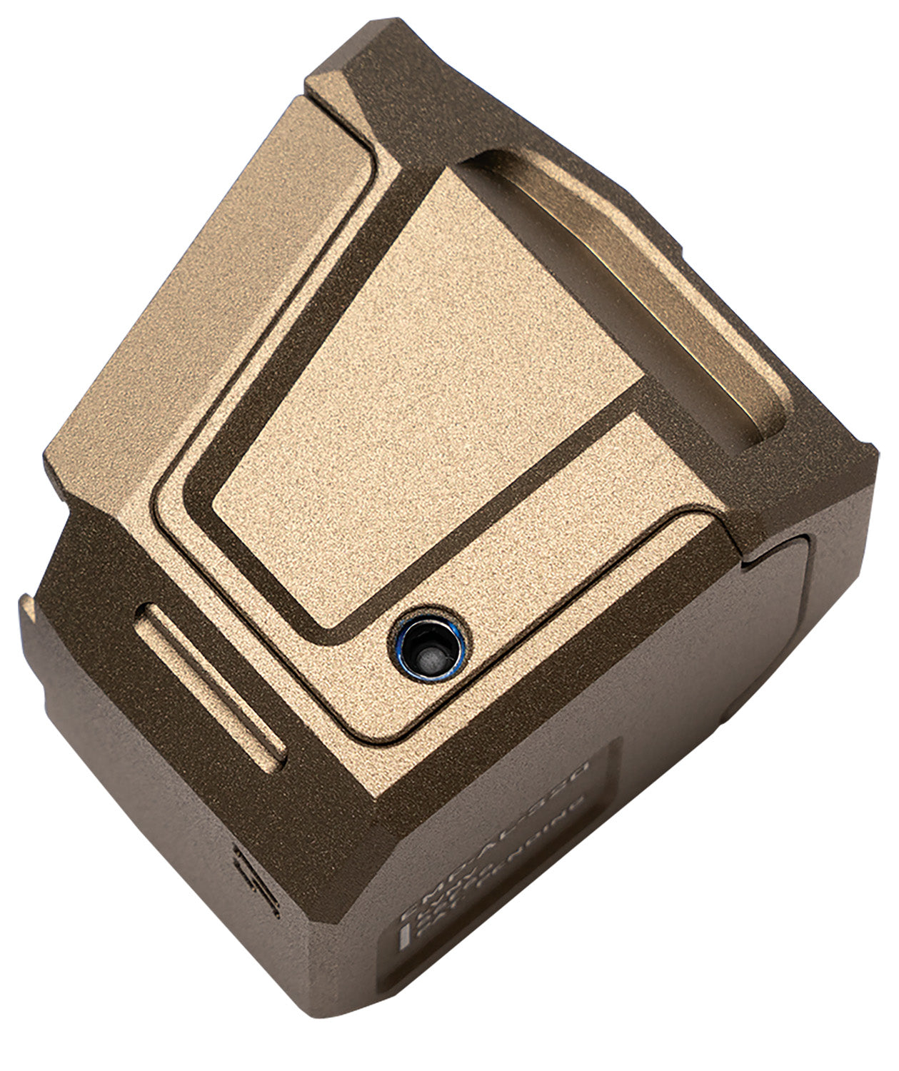 Strike Industries EMPALP320FDE +5rd FDE Aluminum Mag Plate for SIG P320 9mm