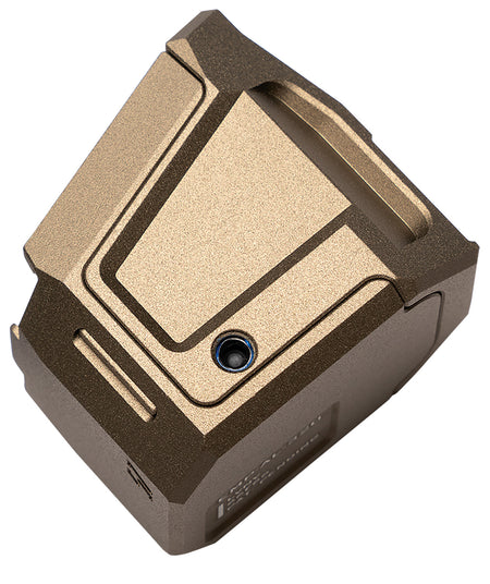 Strike Industries EMPALP320FDE +5rd FDE Aluminum Mag Plate for SIG P320 9mm