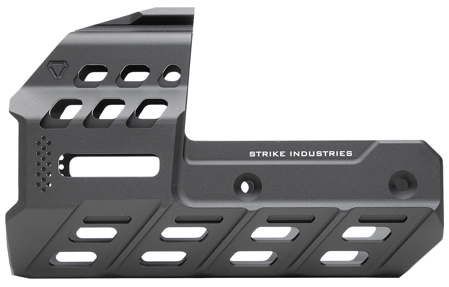 Strike Industries KVHGBK Vector SDP Free Float M-LOK Handguard Black Aluminum 5.59" for 6.5" Barrel