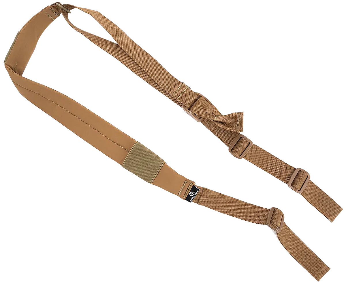 Strike Industries S3SLINGLITECB Padded Coyote Brown Lightweight S3 Sling LITE 1" Width