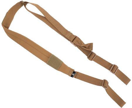 Strike Industries S3SLINGLITECB Padded Coyote Brown Lightweight S3 Sling LITE 1" Width