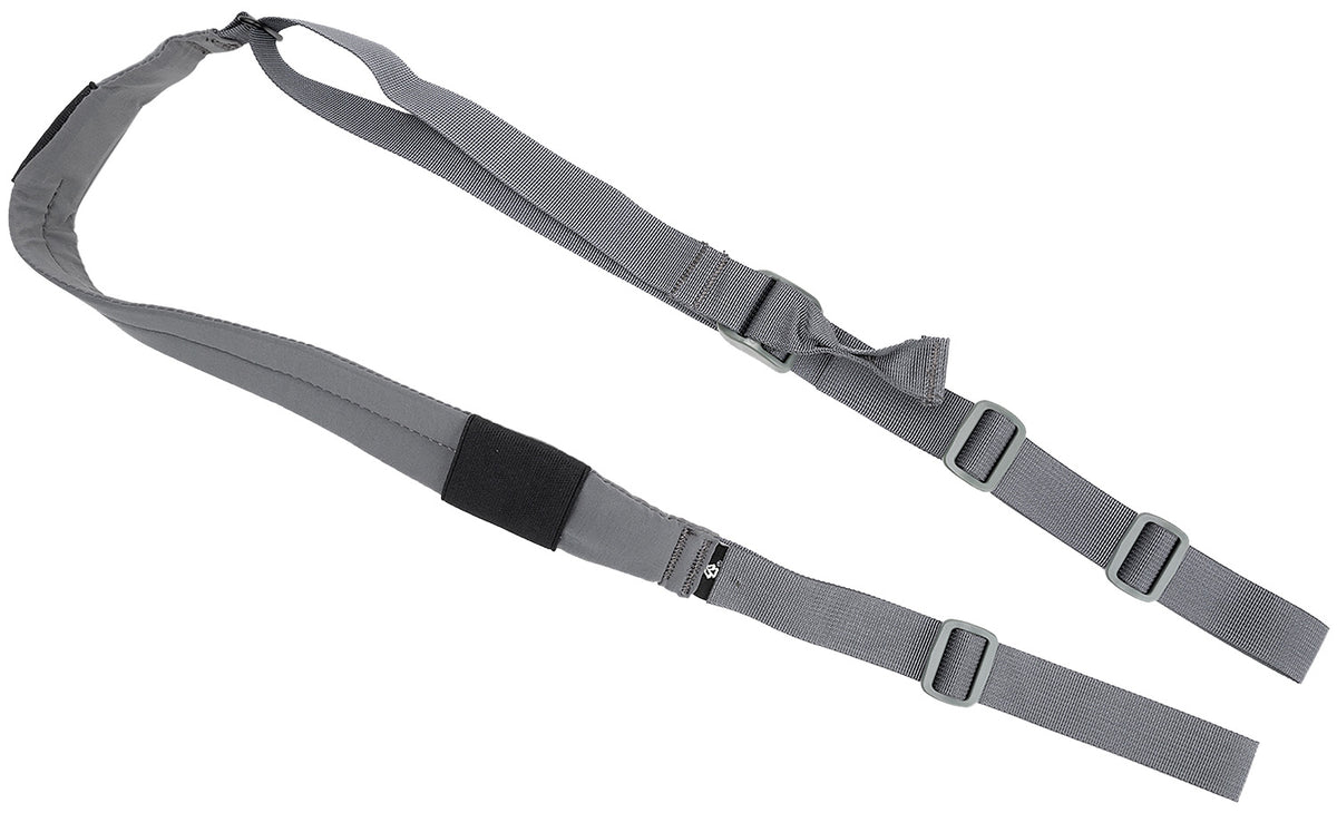 Strike Industries S3SLINGLITEWG Padded Wolf Gray Lightweight S3 Sling LITE 1" Width