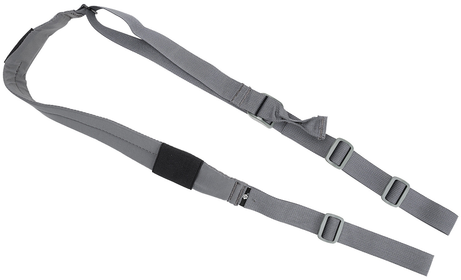 Strike Industries S3SLINGLITEWG Padded Wolf Gray Lightweight S3 Sling LITE 1" Width