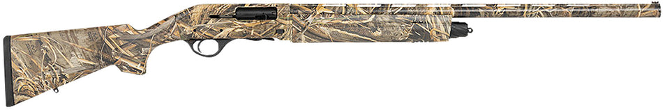 Escort HEPS202805M5 PS Full Size 20 Gauge Semi-Auto 3" 4+1 28" Realtree Max-5 Vent Rib Barrel, Grooved Aluminum Receiver & Adjustable Realtree Max-5 Synthetic Stock