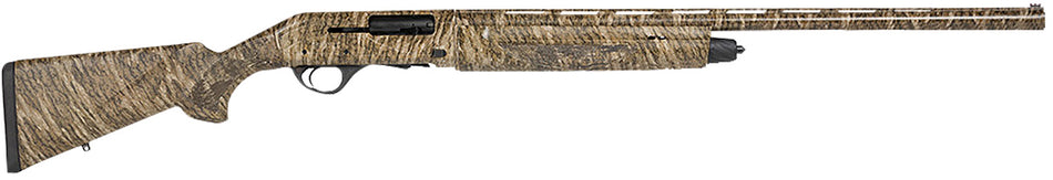 Escort HEPS202805BL PS Full Size 20 Gauge Semi-Auto 3" 4+1 28" Mossy Oak Bottomland Vent Rib Barrel, Grooved Aluminum Receiver, Adjustable Mossy Oak Bottomland Synthetic Stock