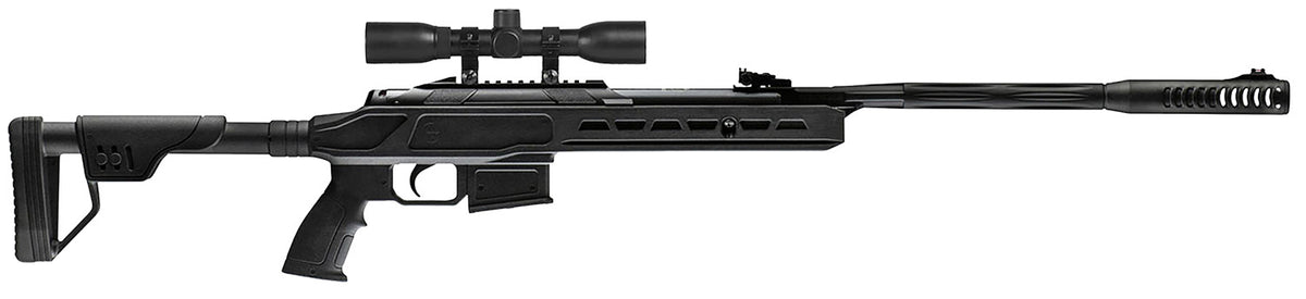 Hatsan Zada Entry-Level Break Action Air Rifle .177 Cal Black