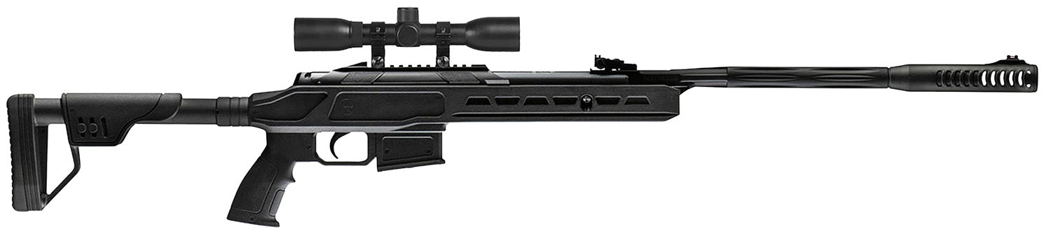 Hatsan Zada Entry-Level Break Action Air Rifle .177 Cal Black
