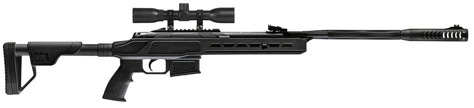 Hatsan Zada Entry-Level Break Action Air Rifle .177 Cal Black