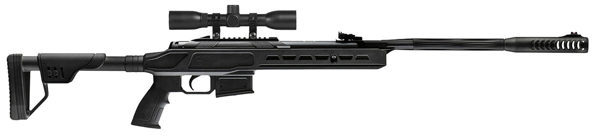 Hatsan Zada Entry-Level Break Action Air Rifle .22 Cal Black