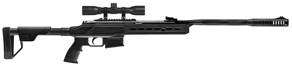 Hatsan Zada Entry-Level Break Action Air Rifle .25 Cal Black