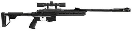 Hatsan Zada Entry-Level Break Action Air Rifle .25 Cal Black