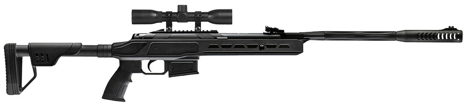 Hatsan Zada Entry-Level Break Action Air Rifle .25 Cal Black