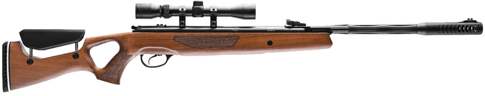 Hatsan HC65177 Mod 65 .177 Cal Air Rifle Wood QuietEnergy Barrel