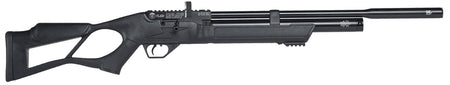 Hatsan HGFLASH25 Flash QE .25 Cal PCP Air Rifle QuietEnergy Barrel Black