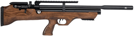 Hatsan HGFLASHPUP22 FlashPup QE .22 Cal PCP Air Rifle Hardwood Stock