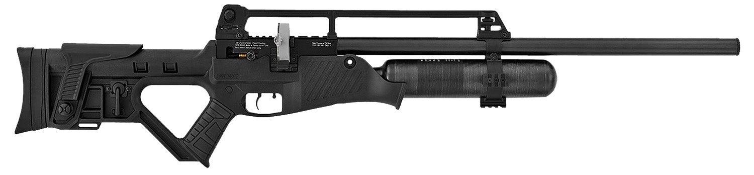 Hatsan HGBLITZ25 Blitz .25 Cal Full-Auto PCP Air Rifle Black Synthetic